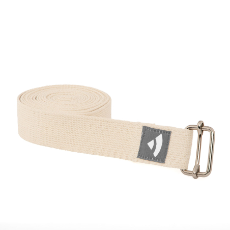 Cinturón de Yoga 3 m de Algodón | Correa para Yoga