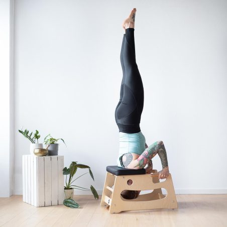 Taburete para Inversiones de Yoga | Banco Yoga Iyengar