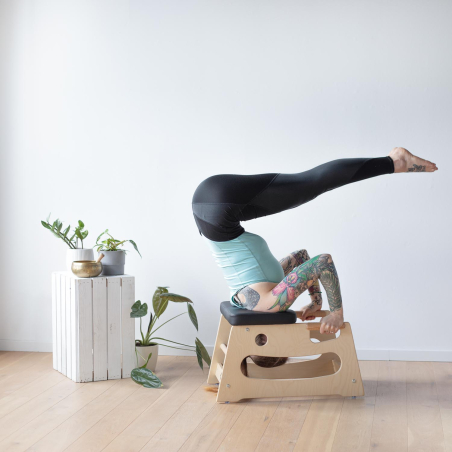 Taburete para Inversiones de Yoga | Banco Yoga Iyengar