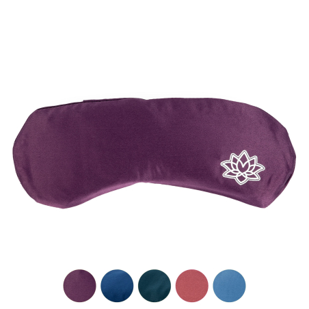 Almohadilla para Ojos de Yoga con Lavanda | Yogaes