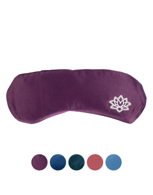 Almohadilla para Ojos de Yoga con Lavanda | Yogaes