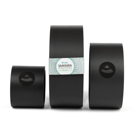 Juego de 3 Ruedas Yoga Wheel Samsara | Antideslizante