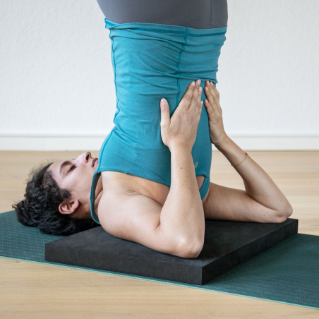 Plancha Soporte para Hombros Yoga | Espuma EVA XL – yogaes.com