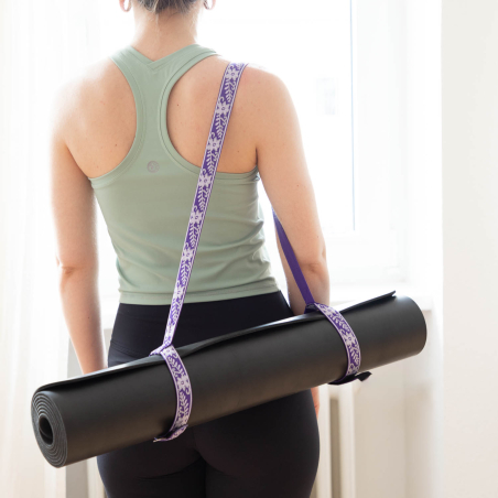Cinta para Esterilla de Yoga | Correa Ajustable y Ligera
