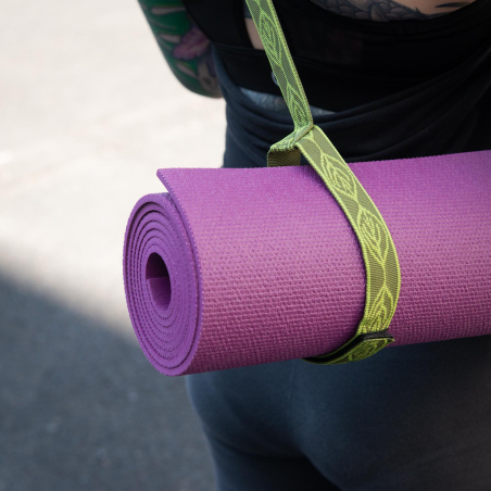 Cinta para Esterilla de Yoga | Correa Ajustable y Ligera