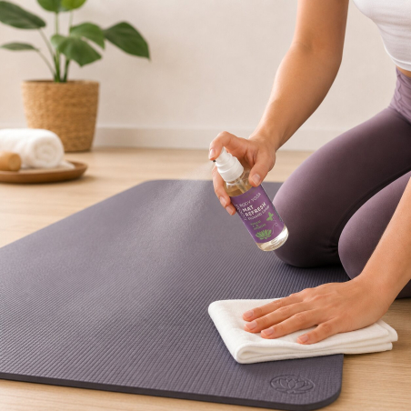 Spray REFRESH para Esterillas de Yoga | Limpieza Natural