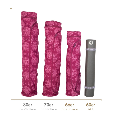 Bolsa para Esterilla de Yoga de Algodón | Yogaes.com
