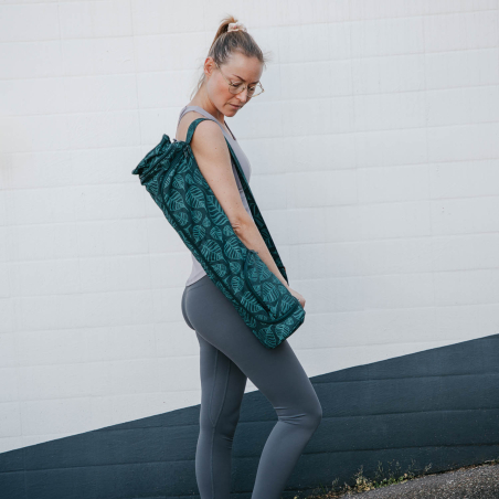 Bolsa para Esterilla de Yoga de Algodón | Yogaes.com