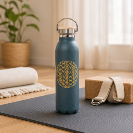 Botella Térmica Acero Inoxidable 600 ml | Yogaes