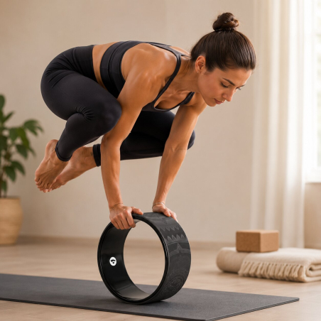 Juego de 3 Ruedas Yoga Wheel Samsara | Antideslizante