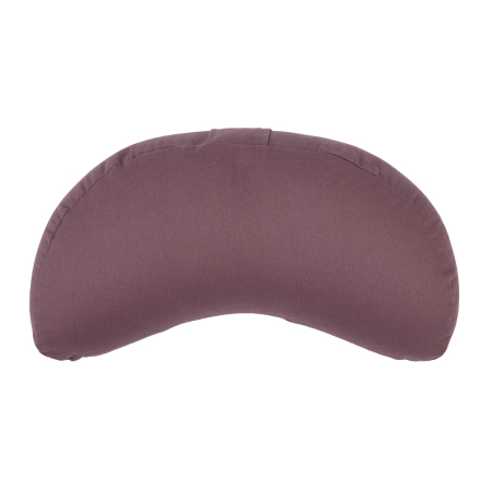 Cojín de Meditación Media Luna Ergonómico | Zafu Yoga con Funda Lavable