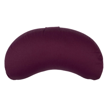 Cojín de Meditación Media Luna Ergonómico | Zafu Yoga con Funda Lavable