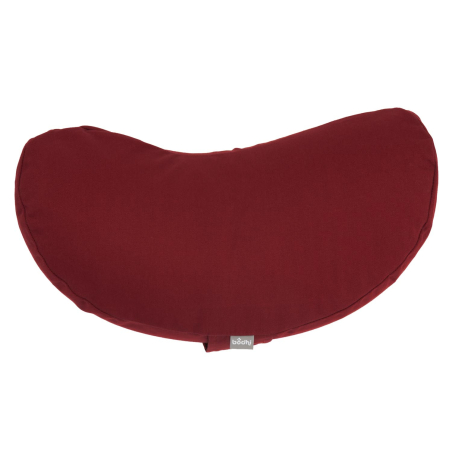 Cojín de Meditación Media Luna Ergonómico | Zafu Yoga con Funda Lavable