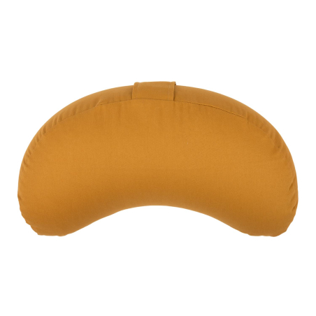 Cojín de Meditación Media Luna Ergonómico | Zafu Yoga con Funda Lavable