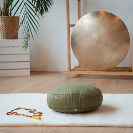 Cojín de Meditación Rondo ECO Extraplano | Yogaes
