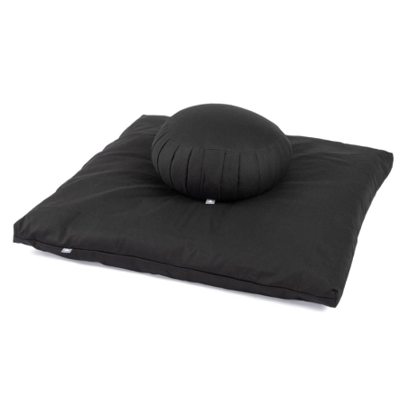 Set Zafú y Zafutón de Meditación | Algodón y Funda Lavable