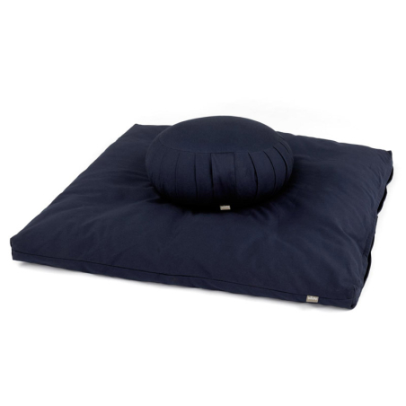 Set Zafú y Zafutón de Meditación | Algodón y Funda Lavable