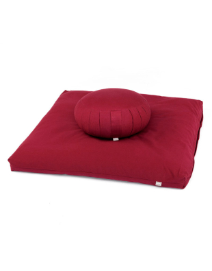 Set Zafú y Zafutón de Meditación | Algodón y Funda Lavable