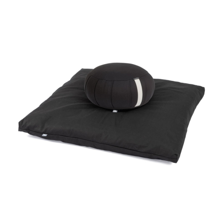 Set Meditación Zen | Zafú y Zafutón con Fundas Lavables