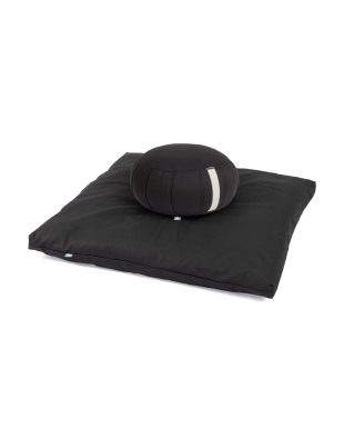 Set Meditación Zen | Zafú y Zafutón con Fundas Lavables