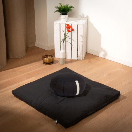 Set Meditación Zen | Zafú y Zafutón con Fundas Lavables