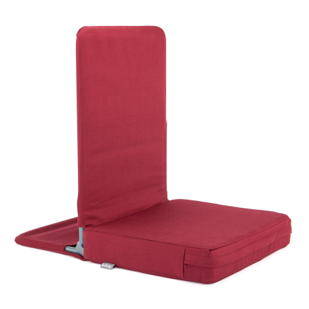 Cojín con respaldo plegable