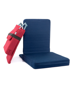 Cojín con respaldo plegable