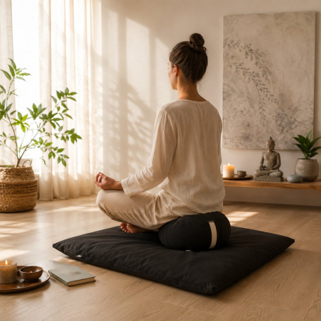 Zafú de Meditación Zen | Cojín Tradicional para Zazen