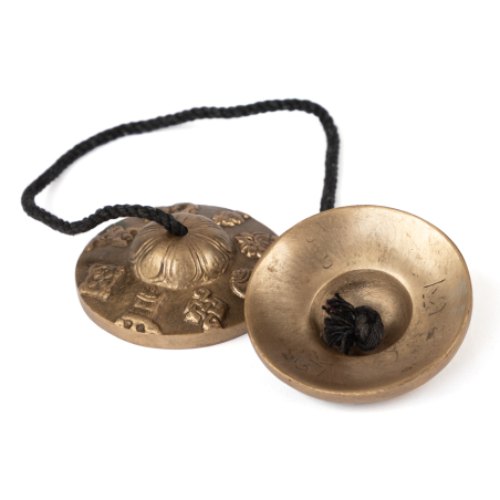 Crótalos de Bronce para Yoga y Meditación | Yogaes