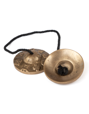 Crótalos de Bronce para Yoga y Meditación | Yogaes