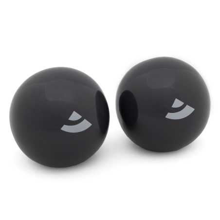 Pelotas Tonificantes Pilates 500 g y 1 kg | Set 2 Bolas Fitness