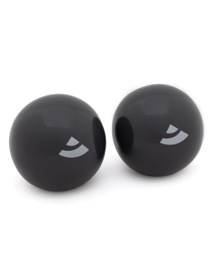 Pelotas Tonificantes Pilates 500 g y 1 kg | Set 2 Bolas Fitness