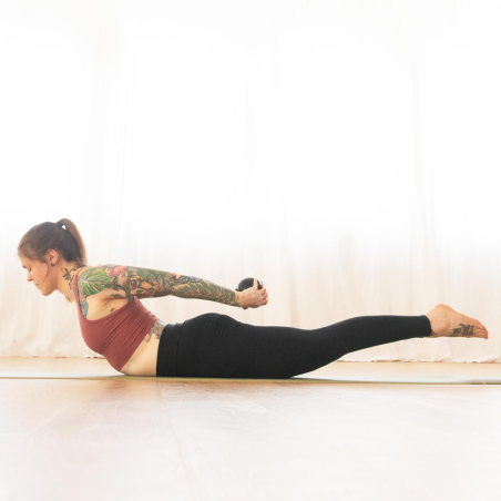 Pelotas Tonificantes Pilates 500 g y 1 kg | Set 2 Bolas Fitness
