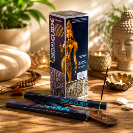 Incienso Padmini Spiritual Guide | Formato Ahorro 25 Paquetes | Yogaes