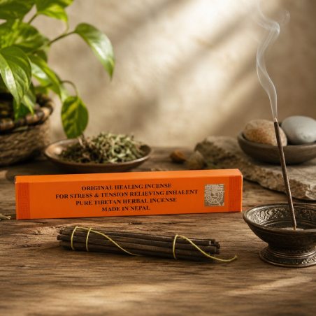 Incienso Himalayan Healing Tibetano | 31 Hierbas