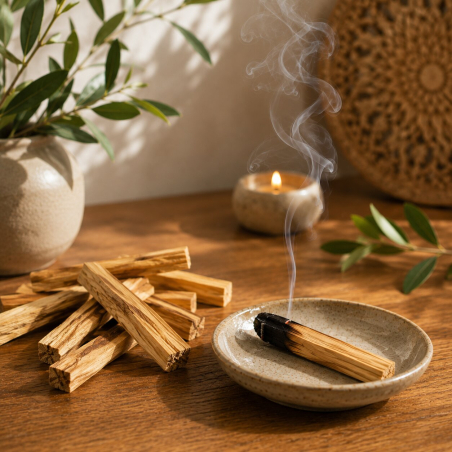 Palo Santo Natural Premium de Perú | Bolsa 80 g