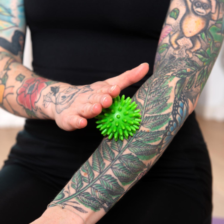 Set 4 Pelotas de Automasaje y Masaje Muscular | Yogaes