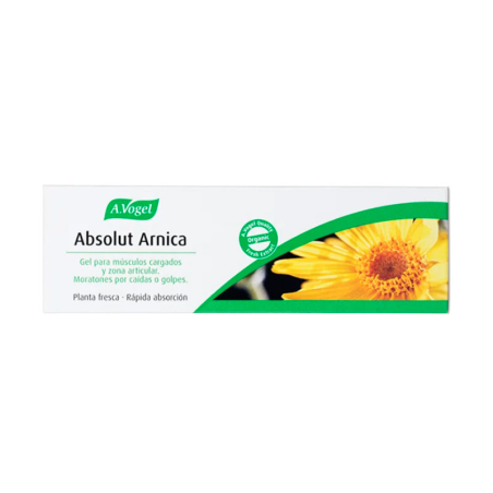 Gel Absolut Arnica A.Vogel 100 ml | Árnica Ecológica