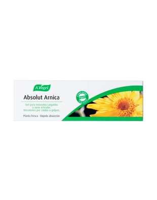 Gel Absolut Arnica A.Vogel 100 ml | Árnica Ecológica