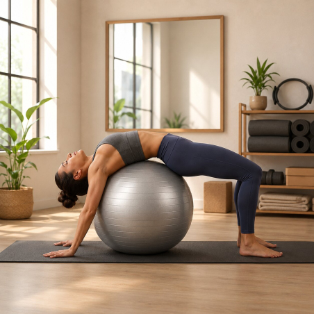 Pelota Yoga y Pilates 55, 65 y 75 cm | Fitball Profesional