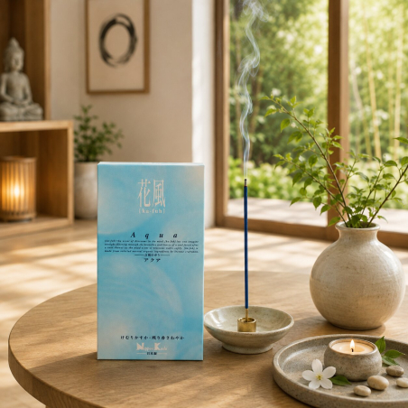 Incienso Ka-Fuh Aqua 430 Barritas | Nippon Kodo Japón