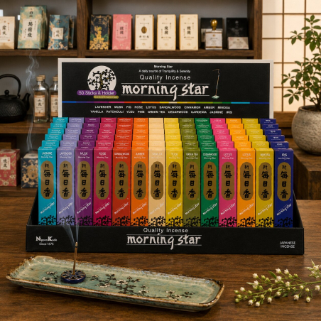 Incienso Morning Star 50 Sticks | Nippon Kodo Japón