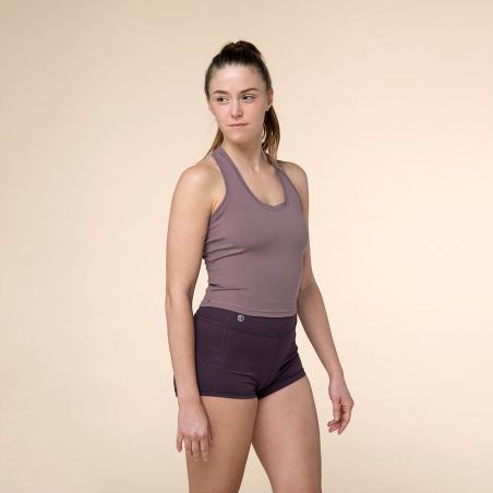 Mallas de Yoga Cortas - Comodidad y Estilo