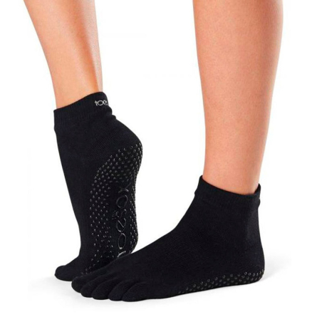 Calcetines de Yoga Antideslizantes con Dedos | Varios Tallas – yogaes.com