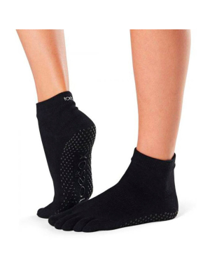 Calcetines de Yoga Antideslizantes con Dedos | Varios Tallas – yogaes.com