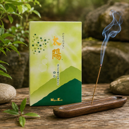 Incienso Taiyo Lirio 450 Barritas | Incienso Japonés | Yogaes