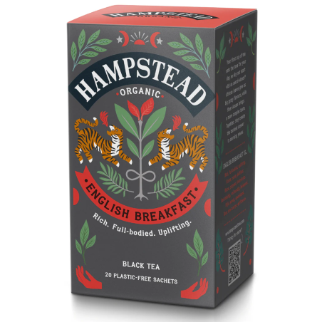 Té English Breakfast Ecológico Hampstead | 20 Bolsitas