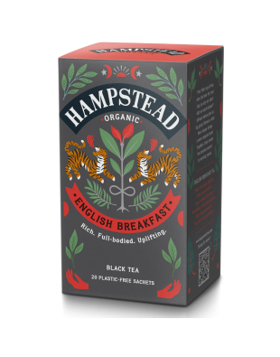 Té English Breakfast Ecológico Hampstead | 20 Bolsitas