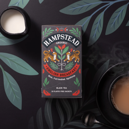 Té English Breakfast Ecológico Hampstead | 20 Bolsitas