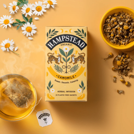 Infusión Manzanilla Ecológica Hampstead | 20 Bolsitas